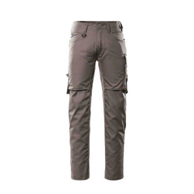 Mascot Unique Oldenburg Trousers - Anthracite/Black   (28) (Leg Length - Regular)