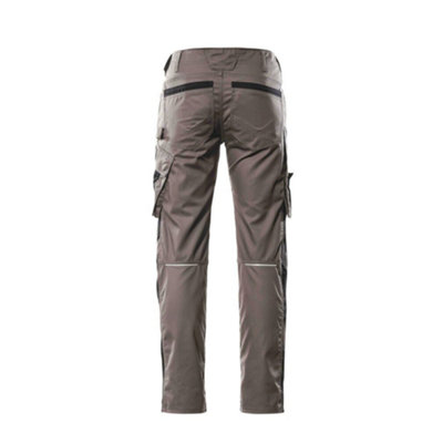 Mascot Unique Oldenburg Trousers - Anthracite/Black   (28) (Leg Length - Regular)