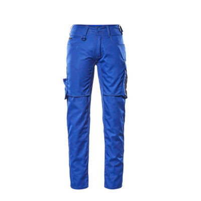 Mascot Unique Oldenburg Trousers - Royal/Dark Navy Blue   (28) (Leg Length - Regular)