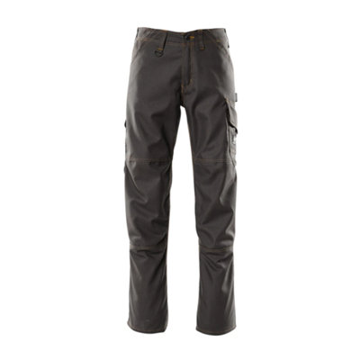 Mascot Young Faro Trousers (Black)  (28) (Leg Length - Regular)