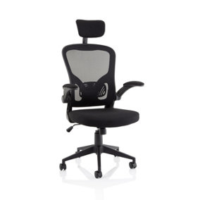 Masino Executive Mesh Chair With Folding Arms