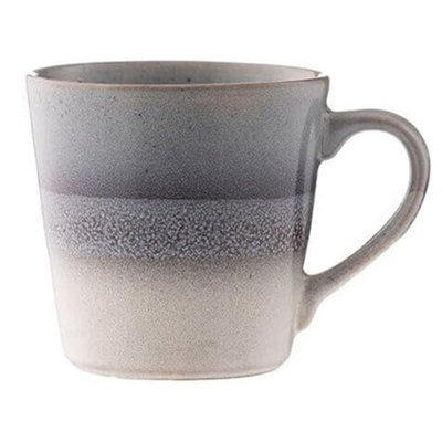 Mason Cash Set of 4 Reactive Fade Mug 400ml Grey