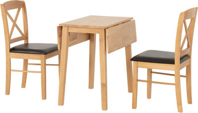 Oak drop deals leaf kitchen table