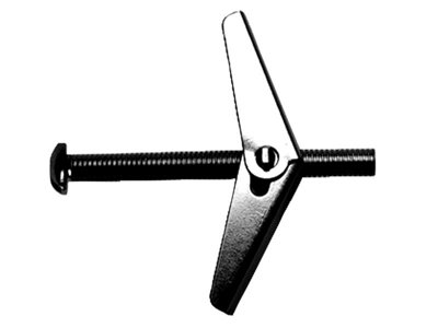 Masonmate 0862M490075 Spring Toggle & Screw M6 x 75mm 50 MAMSTM675
