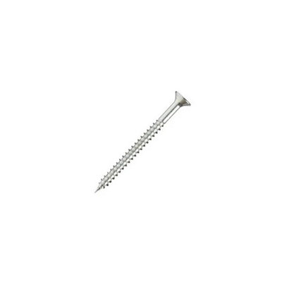 Masonmate 10 x 1.1/2" (4.0 x 40mm) Countersunk Pozi Woodscrews Box of 200