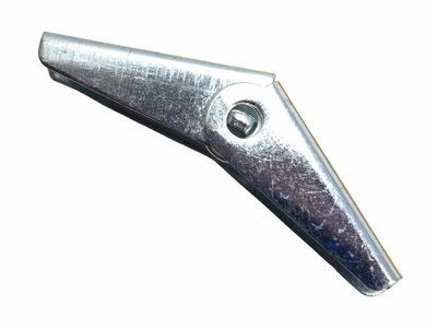 MasonMate M6 Spring Toggle Wings - 50 Pack for Secure Ceiling Installations