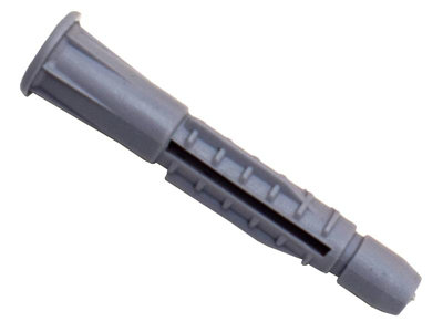 MasonMate Type TPF Nylon Plugs 6x37mm - 200 Pack for Lightweight Block ...