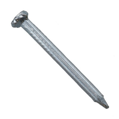Masonry Hardened Wall Nails For Brick Block Concrete 2.5mm x 30mm 40 Pack