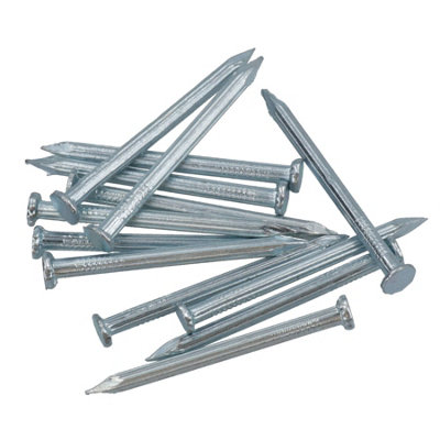 Masonry Hardened Wall Nails For Brick Block Concrete 3.6mm x 50mm 13 Pack Price Comparisons | Compare The Build