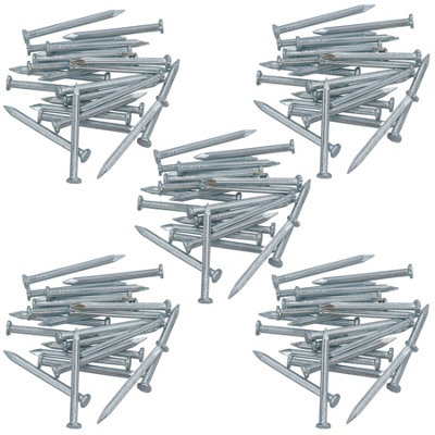 Masonry Hardened Wall Nails For Brick Block Concrete 3mm x 38mm 115 Pack Price Comparisons | Compare The Build