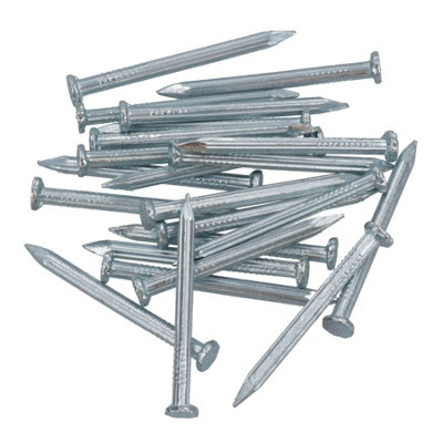 Masonry Hardened Wall Nails For Brick Block Concrete 3mm x 38mm 23 Pack Price Comparisons | Compare The Build