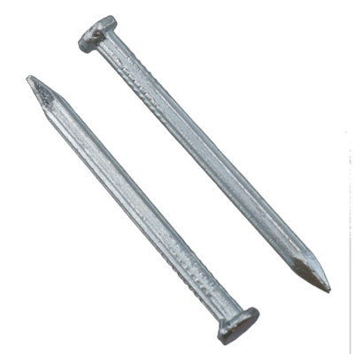 Masonry Hardened Wall Nails For Brick Block Concrete 3mm x 38mm 23 Pack