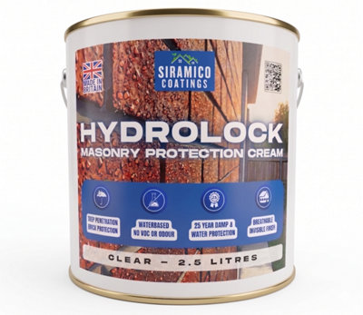Masonry Protection Cream, Premium Invisible Weatherproofing & Thermal ...