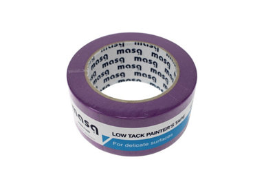 6 Rolls USC Purple High-Temp Masking Tape – 1.5 Inch X 55M, For Auto Paint Detailing