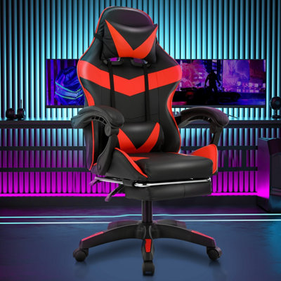 recliner chair gaming chair with leg support