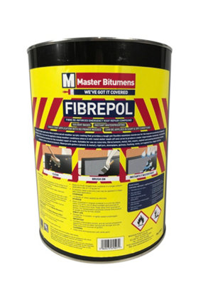 Master Bitumens Instant Roof Repair Paint One Coat Roof Coating ...