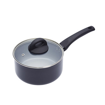 Master Class Induction-Safe Non-Stick Ceramic Eco Saucepan, 18 cm (7")