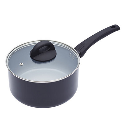 Master Class Induction-Safe Non-Stick Ceramic Eco Saucepan, 20 cm (8")