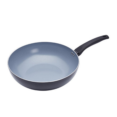 Master Class Induction-Safe Non-Stick Ceramic Eco Wok, 29.5 cm (11.5")