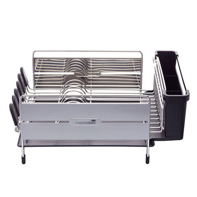 Master Class Stainless Steel Dish Draining Rack