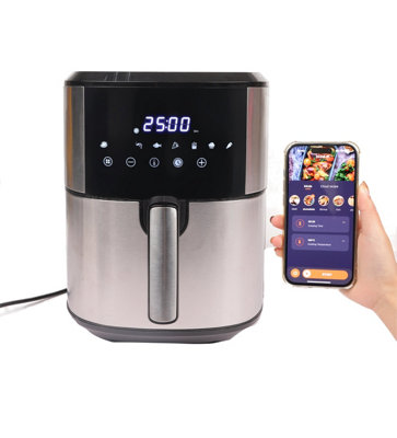 Master Cook 8L App Controlled Smart Air Fryer