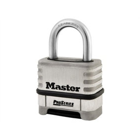 Master Lock 1174D ProSeries Stainless Steel 4-Digit 57mm Padlock MLK1174D