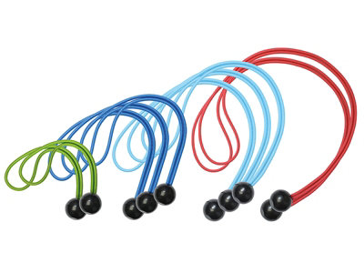 Master Lock 3258EURDAT Ball Bungee Jar 10 Piece MLK3258E