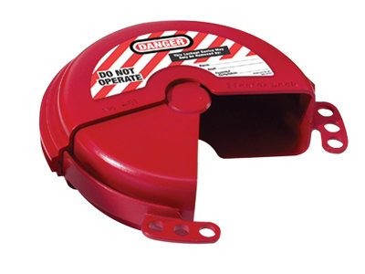 Master Lock 481 Lockout Gate Valve Cover 50-125mm (2-5in) MLKS481
