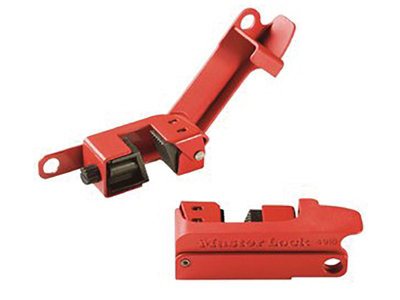 Master Lock 491B Griptight Large Circuit Breaker Lockout MLKS491B