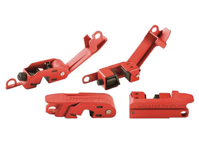 Master Lock 506 Griptight Circuit Breaker Lockout Set (491B + 493B) MLKS506
