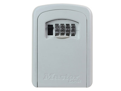 Master Lock 5401EURDCRM 5401 Medium Select Access Key Lock Box (Up To 3 Keys) - Cream MLK5401CRM