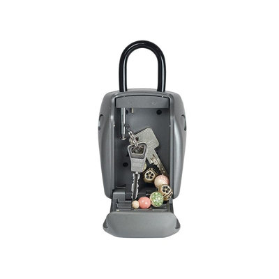 Master Lock 5414e Portable Shackled Combination Reinforced Security Key ...