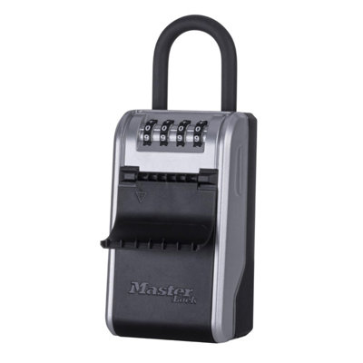 Master Lock 5480EURD Key Safe with New Innovative Design, Shackle ...
