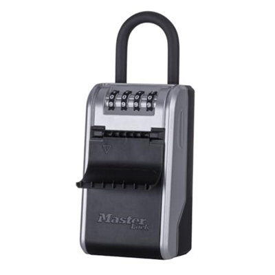 Master Lock 5480EURD Key Safe with New Innovative Design, Shackle ...