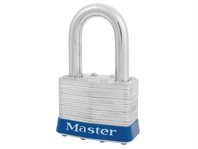 Master Lock 5KALF-A118 Laminated Steel 51mm Padlock 4-Pin - 38mm Shackle - Keyed Alike MLK5LFKA1