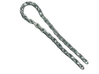 Master Lock 8012E 1.5M Hardened Steel Security Chain with Vinyl Cover