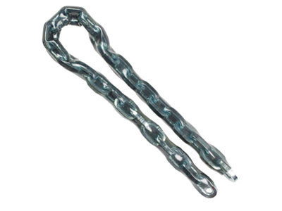 Master Lock 8021E 2M Hardened Steel Security Chain with Vinyl Cover