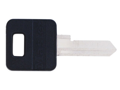 Master Lock 8080KCV-BX-BLKS 8080KCV - Blks Single Keyblank MLKK8080KCV