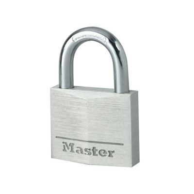 Master Lock Aluminium Padlock Multi Colour (40mm)