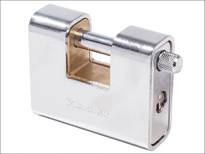 Master Lock - Armoured 80mm Zinc Body Shutter Padlock