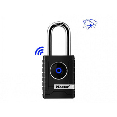 Master Lock Bluetooth Outdoor Padlock Multi Colour (One Size)