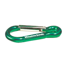 Master Lock - Carabiner Hook 76mm Mixed Colour - Sold in singles