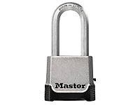 Master Lock - Excell™ 4-Digit Combination 56mm Padlock with Override Key