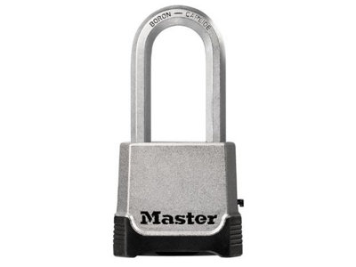Master Lock - Excell™ 4-Digit Combination 56mm Padlock with Override Key