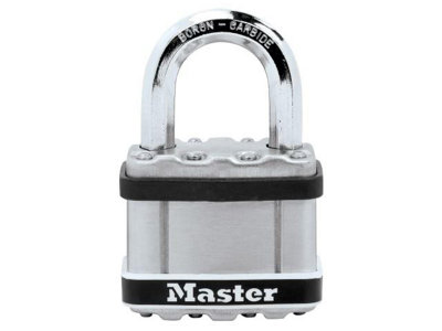 Master Lock - Excell™ Laminated Stainless Steel 51mm Padlock