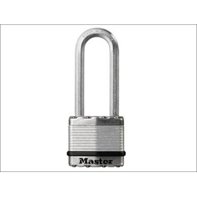 Master Lock - Excell™ Laminated Steel 45mm Padlock - 64mm Shackle