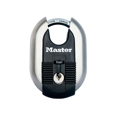 Master Lock Excell Titanium Reinforced 60mm Padlock Multi Colour (One Size)