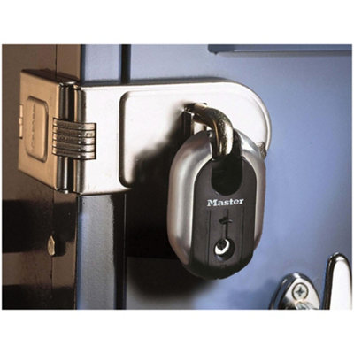 Master Lock Excell Titanium Reinforced 60mm Padlock Multi Colour (One Size)
