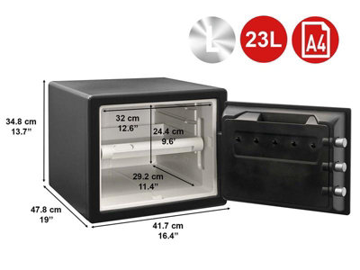 Master Lock FPW082FTCML FPW082FTCML Next Generation Fire Safe MLKFPW082FTC
