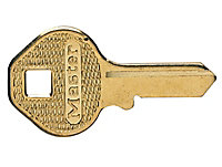 Master Lock K120BOX K120 Single Keyblank MLKK120